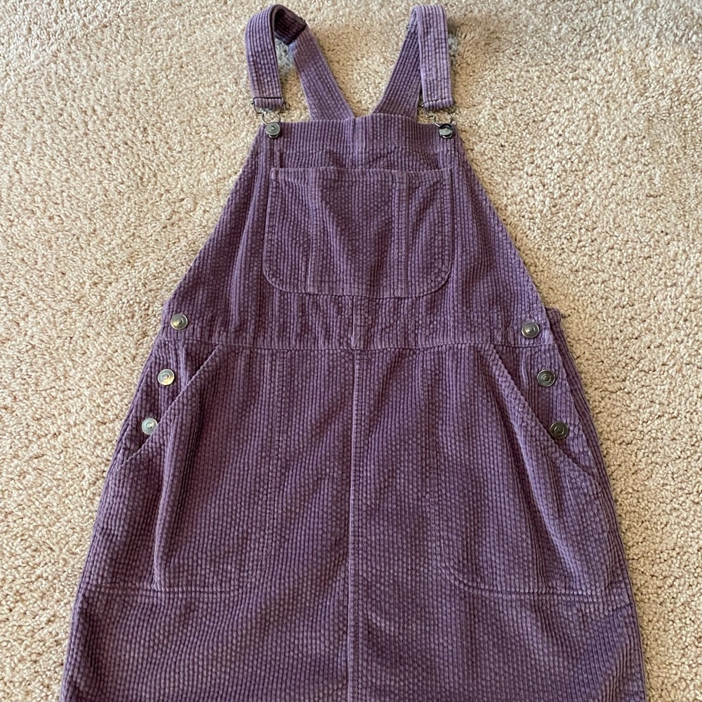 wild fable corduroy overall mini dress